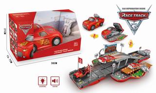 POP-UP DEFORMATION CAR W/ LIGHT & MUSIC,