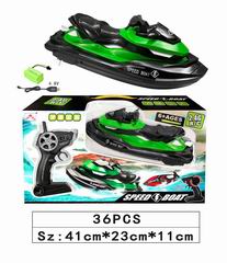 2.4 G R/C MOTORBOAT,