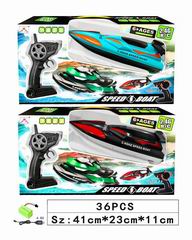2.4 G R/C SPEED BOAT,