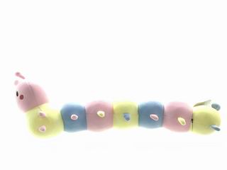 PLUSH CATERPILLAR,