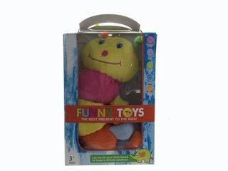 PLUSH CATERPILLAR,
