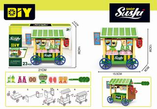 DIY SUSHI SHOP 23PCS,