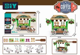 DIY COFFEE SHOP 22PCS,