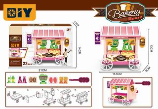DIY BREAKFAST SHOP 23PCS,