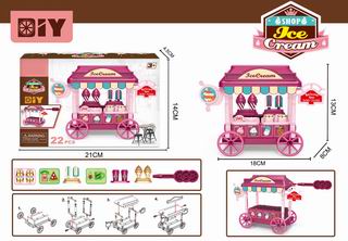 DIY ICE CREAM SHOP 22PCS,