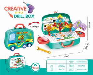 CREATIVE LITTLE DRILL BOX,