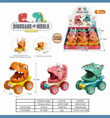 PRESS CAR 9PCS,