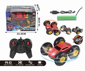 2.4G 4 CHANNEL R/C STUNT FOUR-WHEEL CAR,