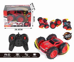 2.4G 4 CHANNEL R/C STUNT CAR,