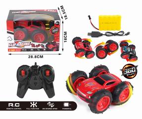 2.4G 4 CHANNEL R/C STUNT CAR,