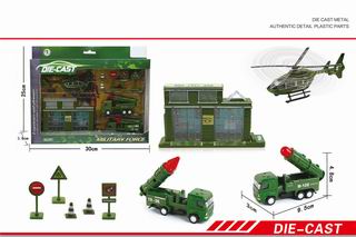 ALLOY MILITARY SET,