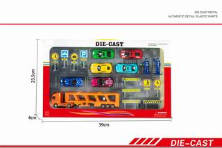 ALLOY CITY SCENE SET,