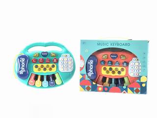ELECTRONIC ORGAN W/MUSIC,
