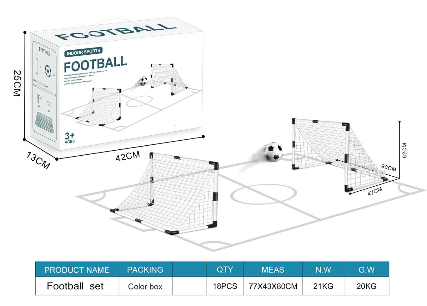 FOOTBALL SET,