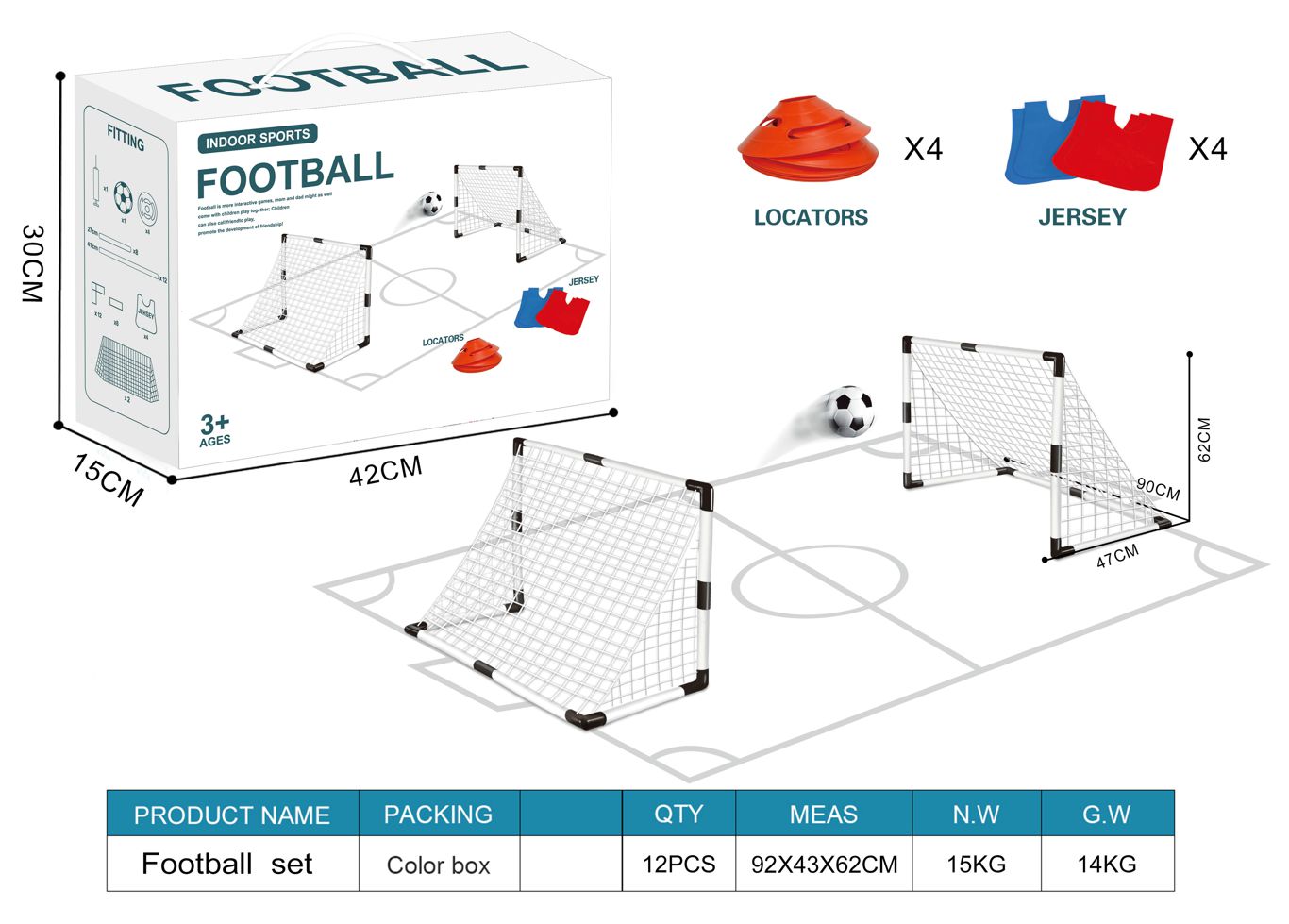 FOOTBALL SET,