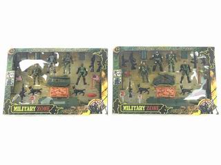 MILITARY SET,