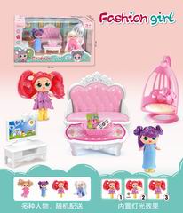 PLAY HOUSE DOLL W/LIGHT,