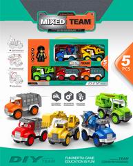 TRUCK TEAM 5PCS,