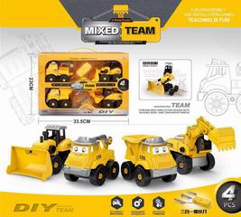 DIY TRUCK 4PCS,