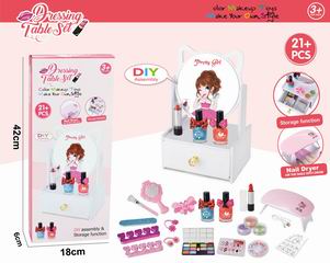 DRESSING TABLE SET,