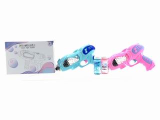 B/O BUBBLE GUN W/LIGHT & MUSIC,