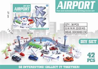 AIRPORT SET 42PCS,