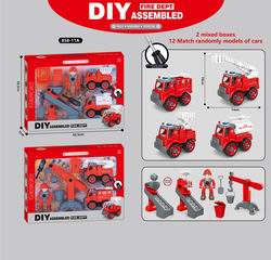 DIY ASSEMBLED FIRE DEPT,