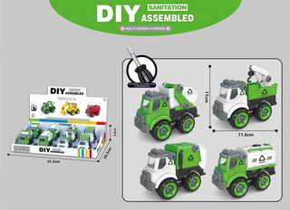 DIY ASSEMBLED SANITATION 8PCS,