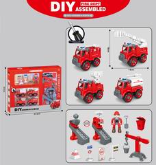DIY ASSEMBLED FIRE DEPT,