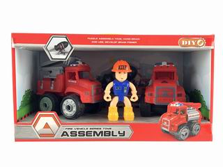 DIY FIRE FIGHTING TRUCK,