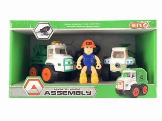 DIY SANITATION VEHICLE,