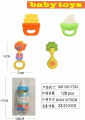 BABY RATTLES 4PCS,