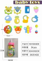 BABY RATTLES 12PCS,