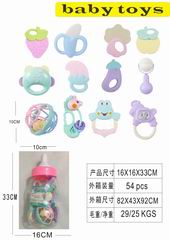 BABY RATTLES 12PCS,