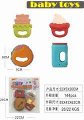 BABY RATTLES 4PCS,