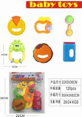 BABY RATTLES 6PCS,
