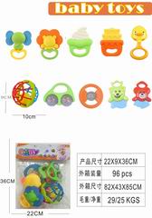 BABY RATTLES 10PCS,