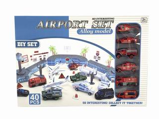 AIRPORT SET 40PCS,