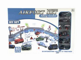 AIRPORT SET 40PCS,
