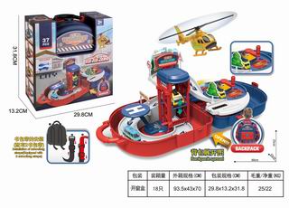 ALLOY CITY PARKING LOT 37PCS,