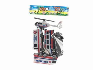SLIDE CAR 5PCS,