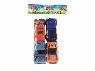 SLIDE CAR 4PCS,