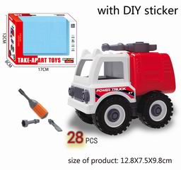 DISMOUNTING CAR 28PCS,