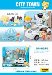 PLAY HOUSE SET,