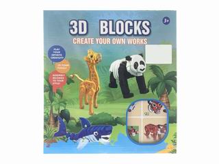 3D ASSEMBLY TIGER,