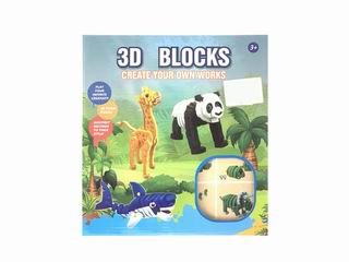 3D ASSEMBLY DINOSAUR,