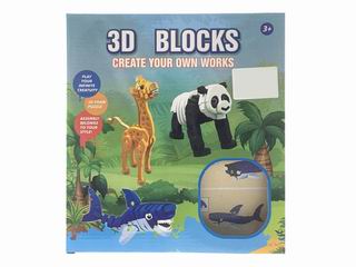 3D ASSEMBLY SHARK,