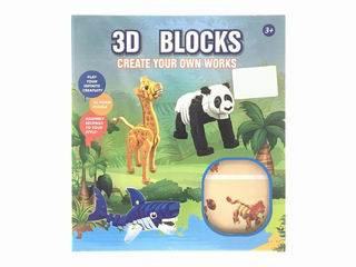 3D ASSEMBLY LION,