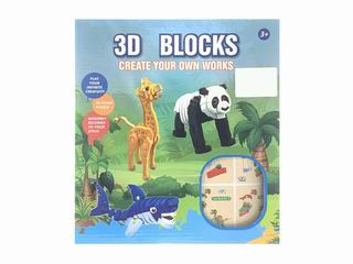 3D ASSEMBLY DINOSAUR,