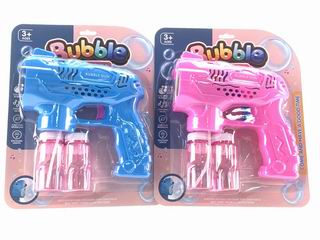 BUBBLE GUN W/LIGHT & MUSIC,